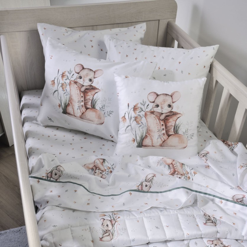 ΣΕΤ ΣΕΝΤΟΝΙΑ ΚΟΥΝΙΑΣ LITTLE MOUSE (BS856)