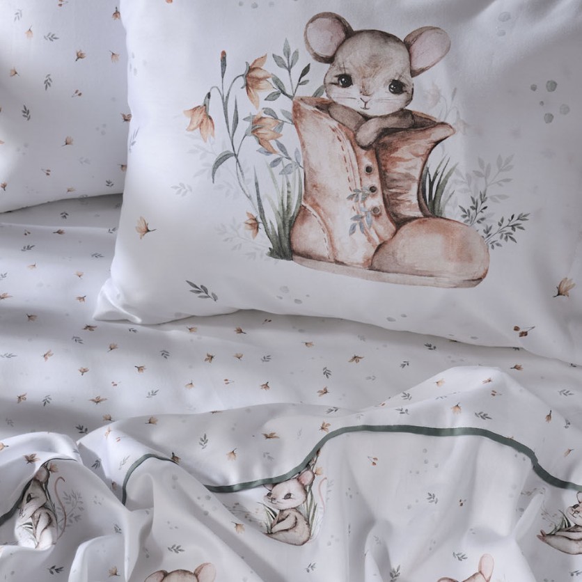 ΣΕΤ ΣΕΝΤΟΝΙΑ ΚΟΥΝΙΑΣ LITTLE MOUSE (BS856)