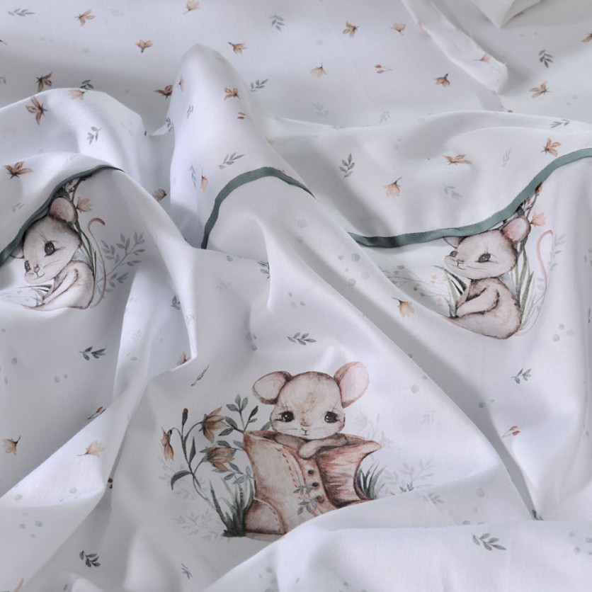 ΣΕΤ ΣΕΝΤΟΝΙΑ ΚΟΥΝΙΑΣ LITTLE MOUSE (BS856)