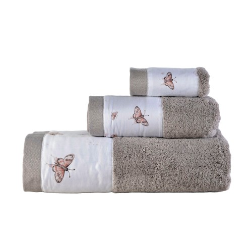 ΣΕΤ ΠΕΤΣΕΤΕΣ 3 ΤΕΜΑΧΙΩΝ MELINA BEIGE