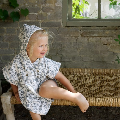 ΠΟΝΤΣΟ GARDEN LEO TOILE