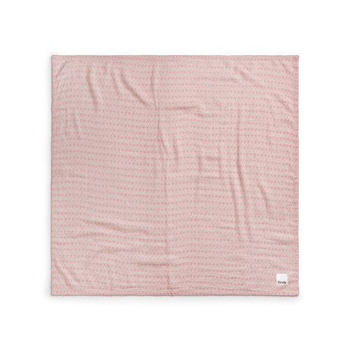 ΚΟΥΒΕΡΤΑ ΜΟΥΣΕΛΙΝΑ (80x80) EMBROIDERY ANGLAISE