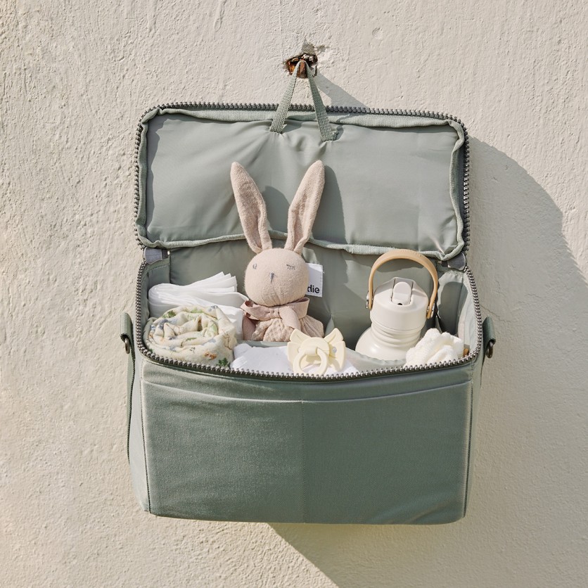 STROLLER ORGANIZER HAZY JADE
