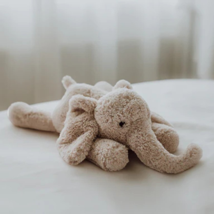 BABY COMFORTER GEORGE NATURAL PINK