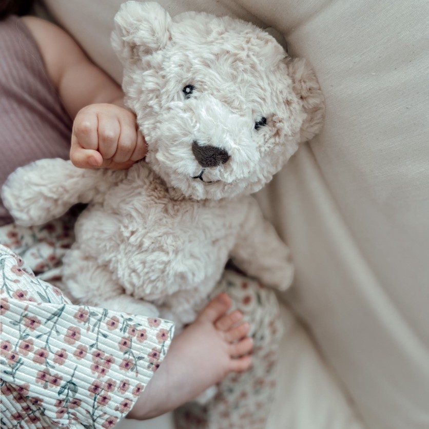 BABY COMFORTER LOU BEIGE