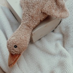 BABY COMFORTER LIVA BROWN