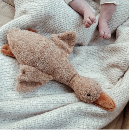 BABY COMFORTER LIVA BROWN