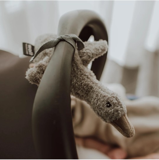 BABY COMFORTER LIVA GREY