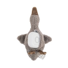 BABY COMFORTER LIVA GREY