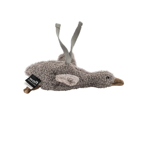 BABY COMFORTER LIVA GREY