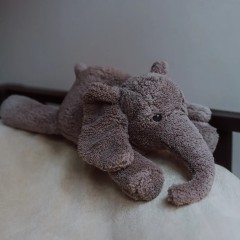 BABY COMFORTER GEORGE GREY