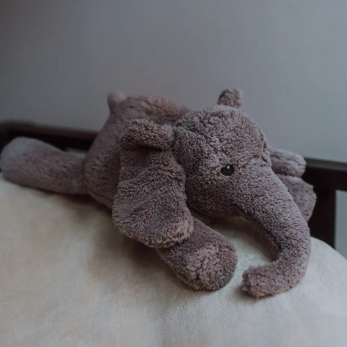 BABY COMFORTER GEORGE GREY