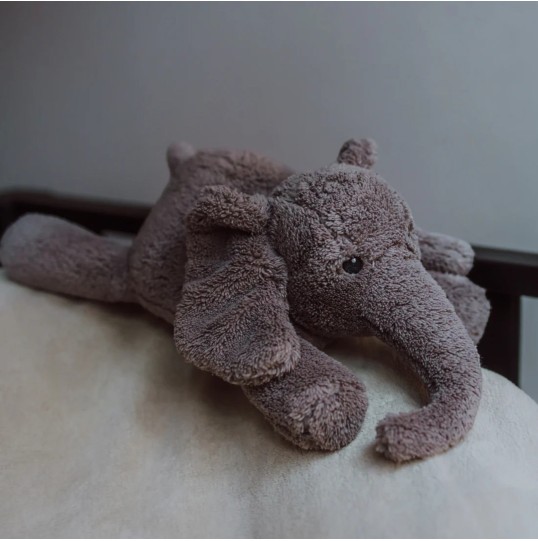 BABY COMFORTER GEORGE GREY