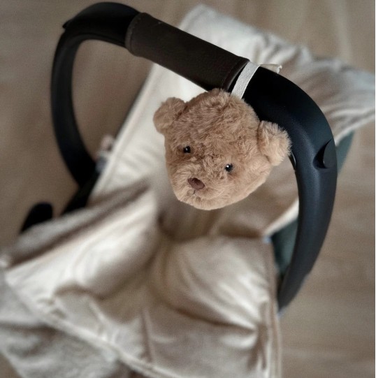 BABY COMFORTER LOU BROWN