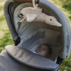 BABY COMFORTER LIVA BEIGE