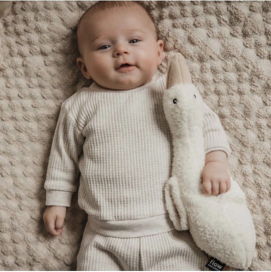 BABY COMFORTER LIVA BEIGE