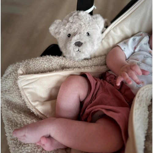 BABY COMFORTER LOU BEIGE