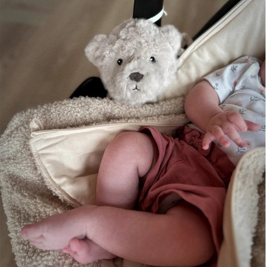 BABY COMFORTER LOU BEIGE
