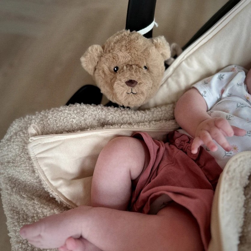 BABY COMFORTER LOU BROWN