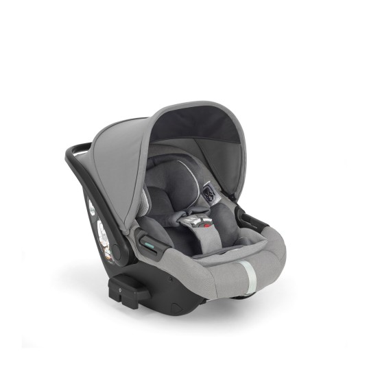 DARWIN INFANT RECLINE SATIN GREY