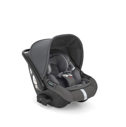 DARWIN INFANT RECLINE VELVET GREY