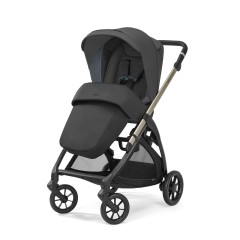 ΚΑΡΟΤΣΙ ELECTA UPPER BLACK