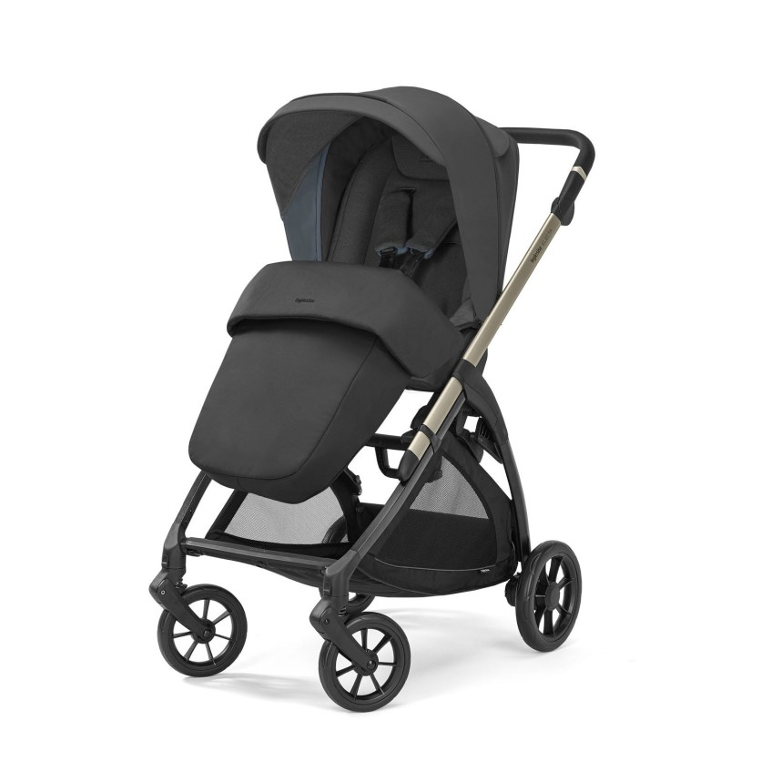 ΚΑΡΟΤΣΙ ELECTA UPPER BLACK