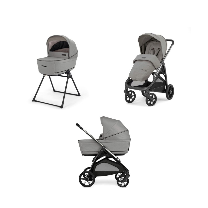 ΣΥΣΤΗΜΑ ΜΕΤΑΦΟΡΑΣ APTICA DUO PLATINUM GREY