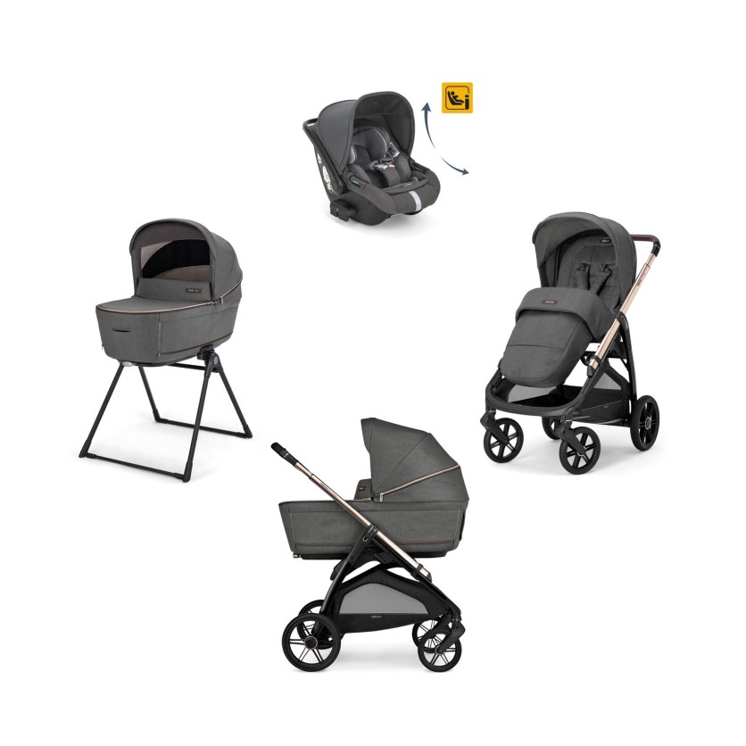 ΣΥΣΤΗΜΑ ΜΕΤΑΦΟΡΑΣ APTICA QUATTRO VELVET GREY