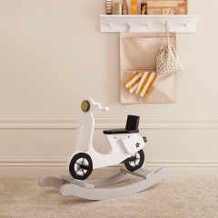 SCOOTER WHITE