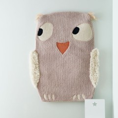 OWL PINK EDVIN
