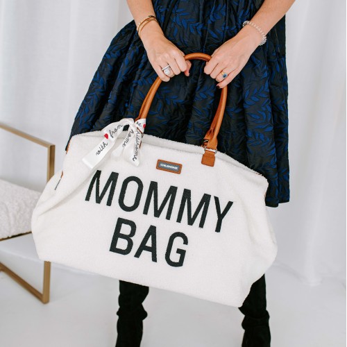 MOMMY BAG TEDDY OFFWHITE