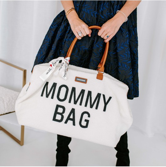 MOMMY BAG TEDDY OFFWHITE