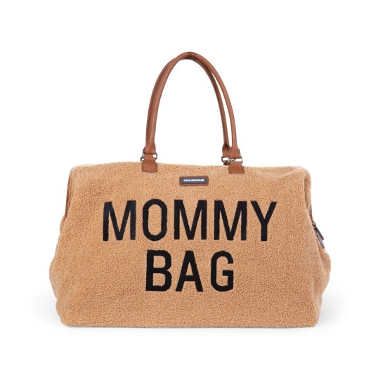 MOMMY BAG TEDDY BEIGE