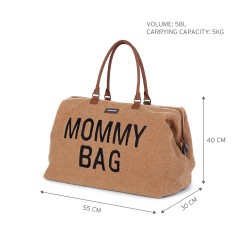 MOMMY BAG TEDDY BEIGE