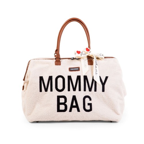 MOMMY BAG TEDDY OFFWHITE