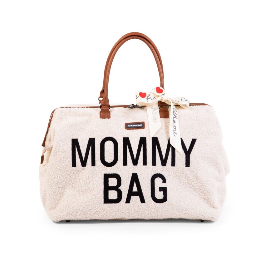 MOMMY BAG TEDDY OFFWHITE