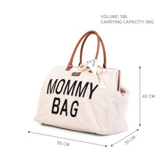 MOMMY BAG TEDDY OFFWHITE