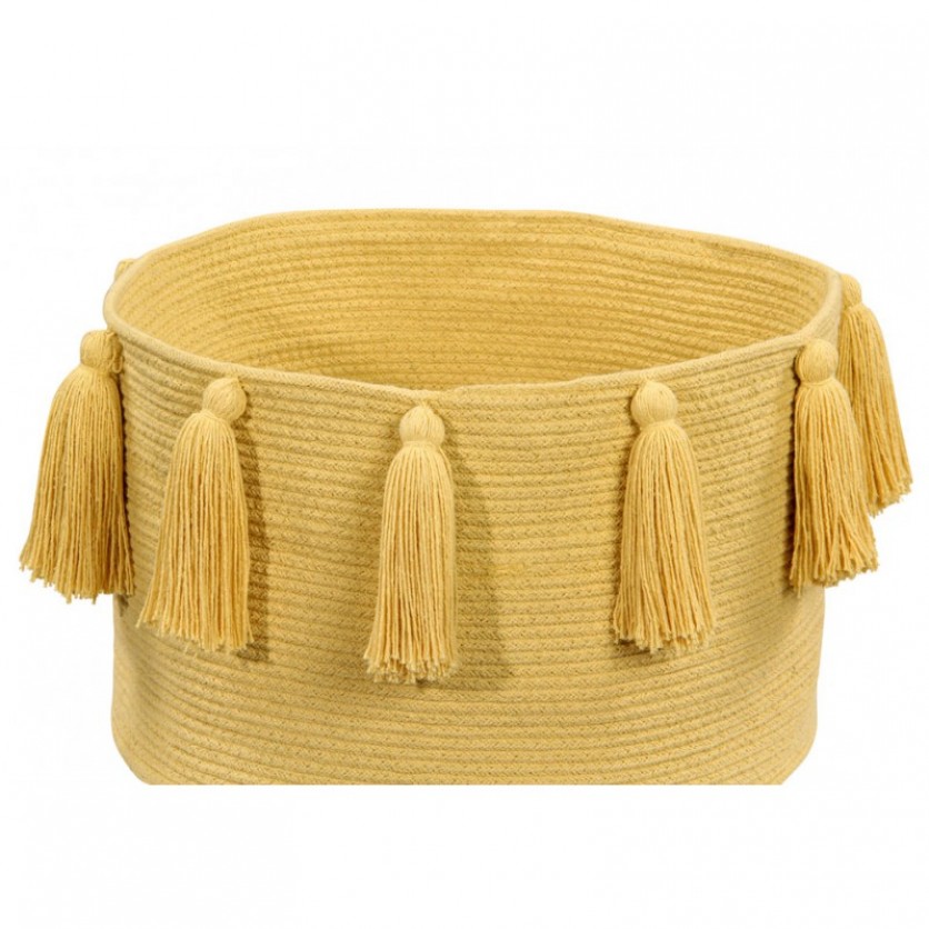 TASSELS YELLOW