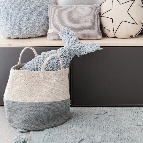 ΚΑΛΑΘΙ ΑΠΟΘΗΚΕΥΣΗΣ ZOCO BLUE-NATURAL (30X35)