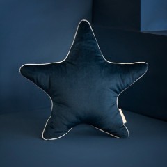 ARISTOTE VELVET STAR NIGHT BLUE