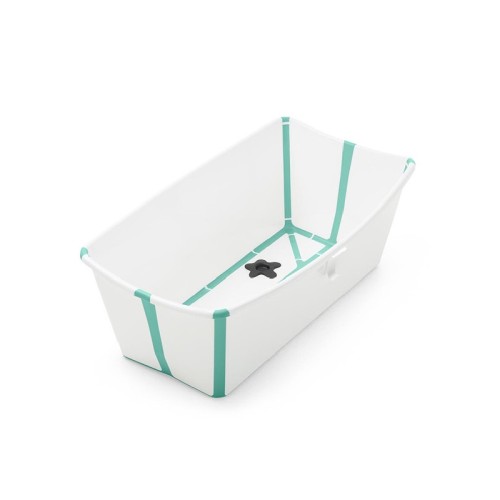 FLEXI BATH BUNDLE WHITE AQUA