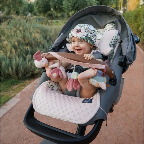 ΠΡΟΣΤΑΤΕΥΤΙΚΟ ΚΑΡΟΤΣΙΟΥ MOM CHERIE VELVET RAFAELLO MULTI