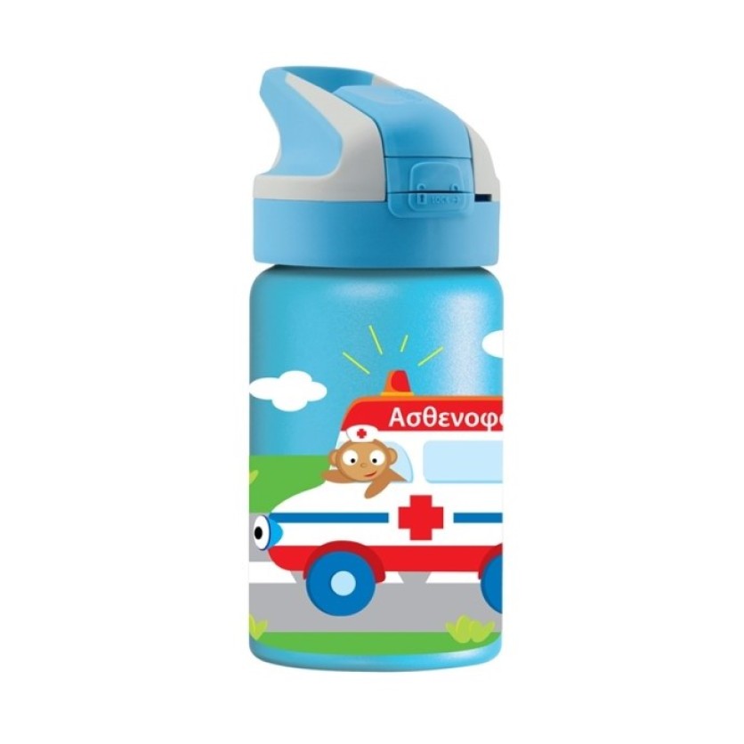 ΜΠΟΥΚΑΛΙ ΘΕΡΜΟΣ CARS BLUE
