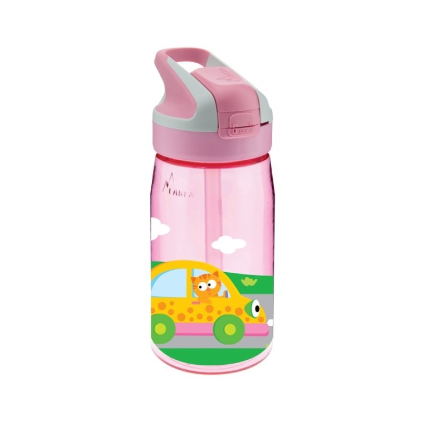 ΜΠΟΥΚΑΛΙ TRITAN CARS PINK