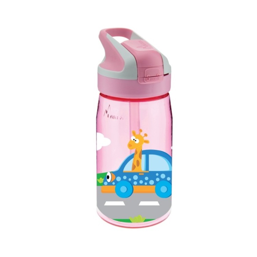 ΜΠΟΥΚΑΛΙ TRITAN CARS PINK