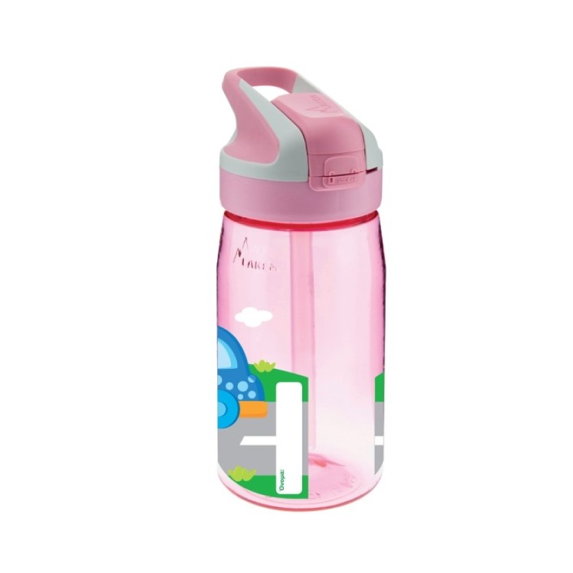 ΜΠΟΥΚΑΛΙ TRITAN CARS PINK