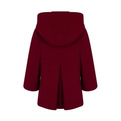 ΜΑΛΛΙΝΟ ΠΑΛΤΟ BURGUNDY