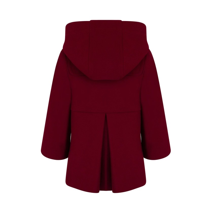 ΜΑΛΛΙΝΟ ΠΑΛΤΟ BURGUNDY