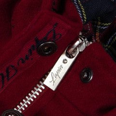 ΜΑΛΛΙΝΟ ΠΑΛΤΟ BURGUNDY